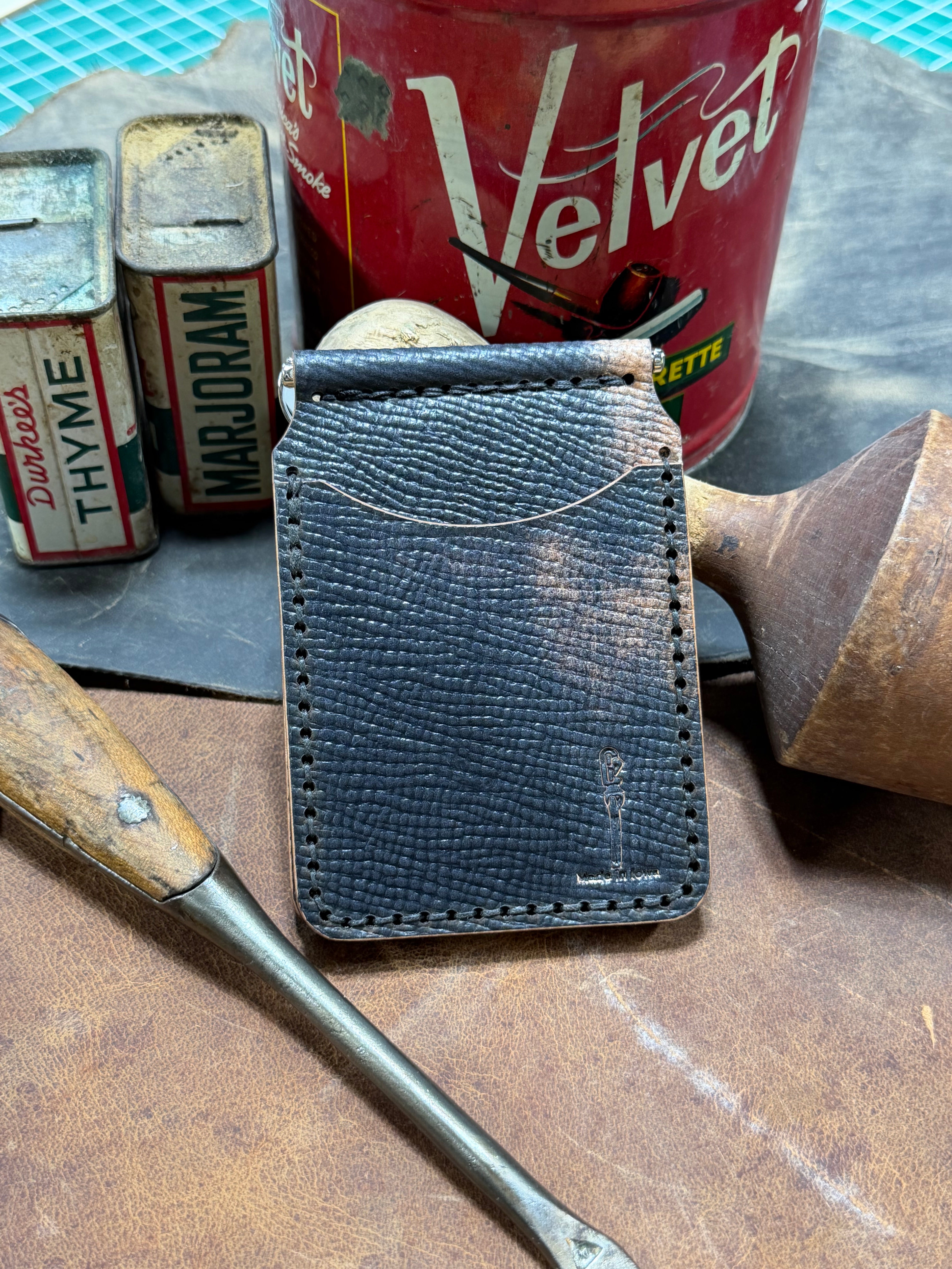 Hand Made Leather Wallets – Static Lines Leather Craft
