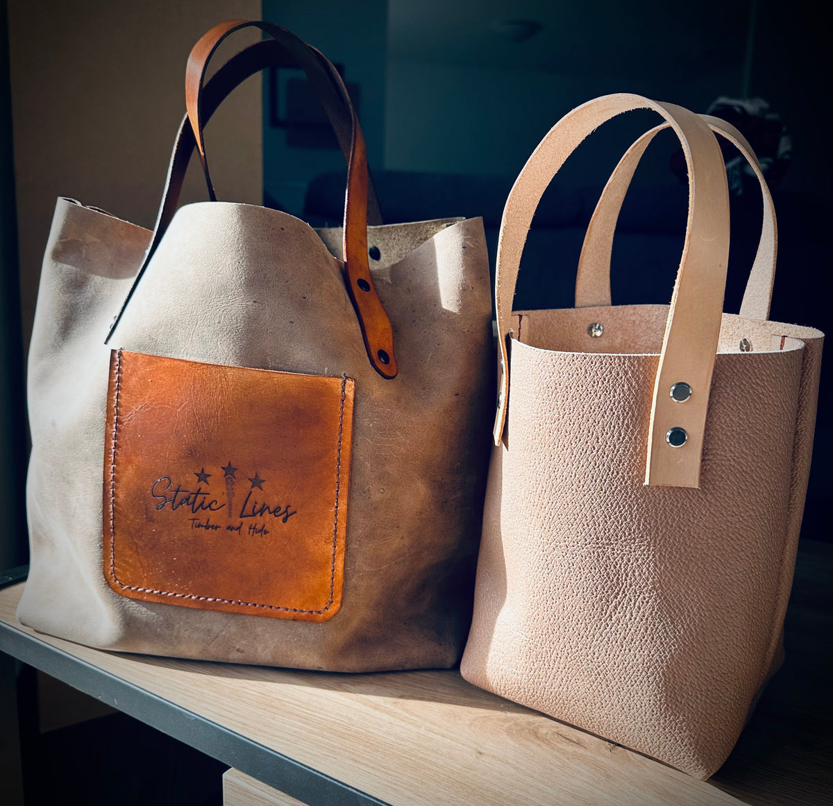 Collections – Static Lines Leather Craft