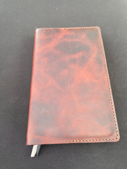 Hand Crafted Leather Refillable A5 Notebook