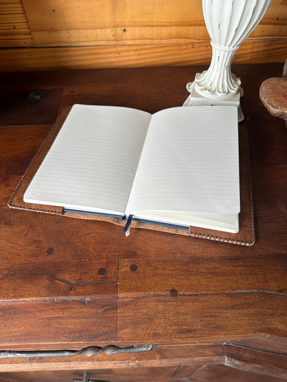 Hand Crafted Leather Refillable A5 Notebook