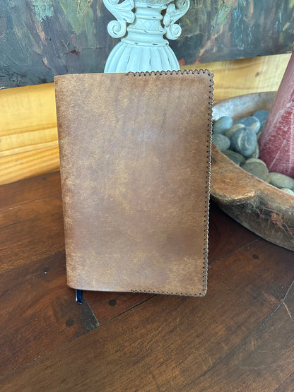 Hand Crafted Leather Refillable A5 Notebook