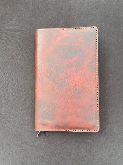 Hand Crafted Leather Refillable A5 Notebook