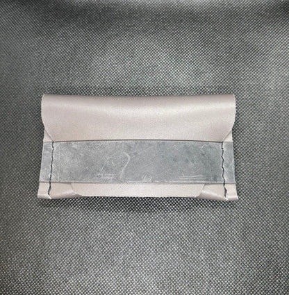 Handmade Leather Card holder / Wallet/ Coin Purse. Leather Gifts / Vintage leather wallets