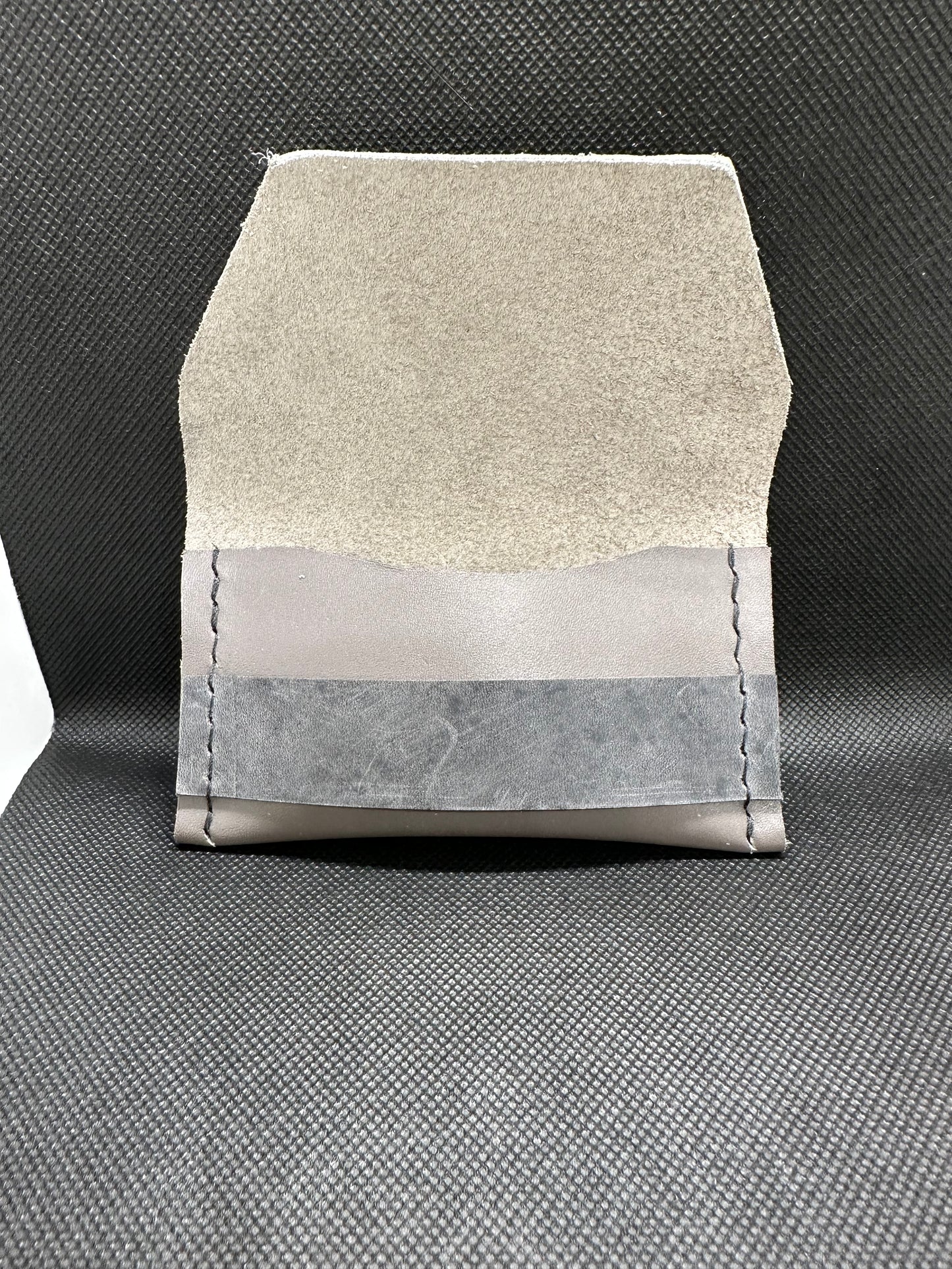 Handmade Leather Card holder / Wallet/ Coin Purse. Leather Gifts / Vintage leather wallets