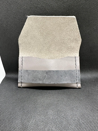 Handmade Leather Card holder / Wallet/ Coin Purse. Leather Gifts / Vintage leather wallets