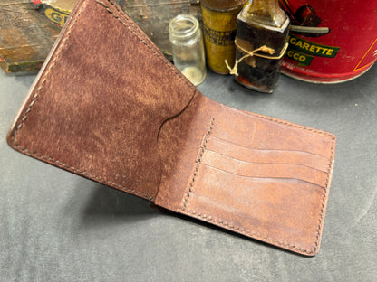 The “Omega” full sized bifold Custom Wallet / Bifold