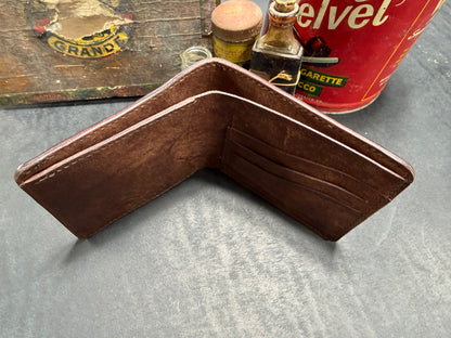 The “Omega” full sized bifold Custom Wallet / Bifold