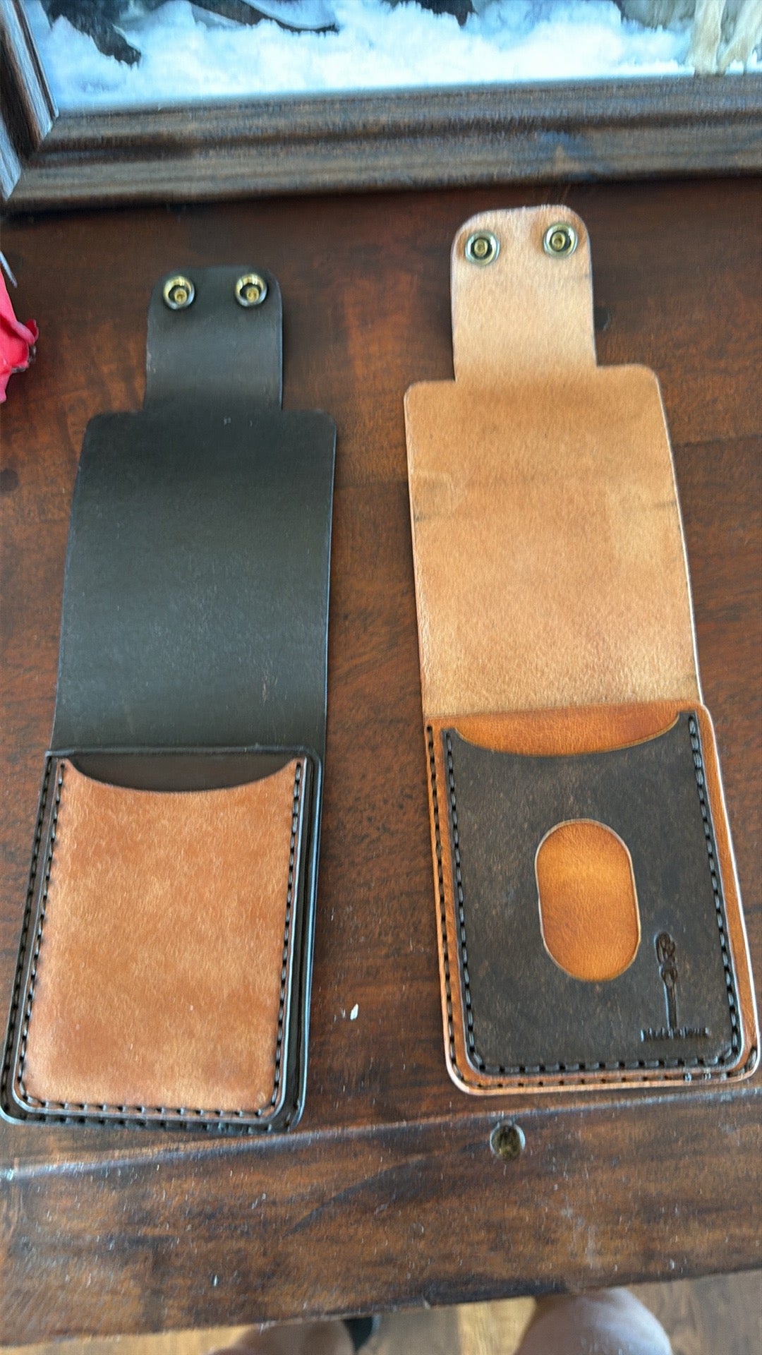 The Double Snap—Issued Gear