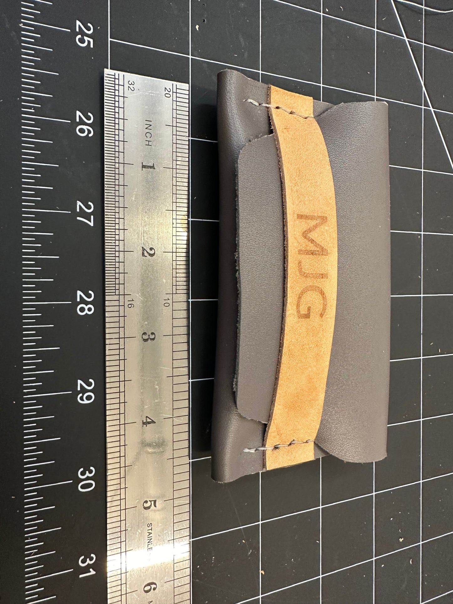 Handmade Leather Card holder / Wallet/ Coin Purse. Leather Gifts / Vintage leather wallets