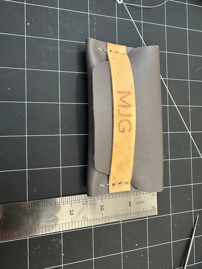 Handmade Leather Card holder / Wallet/ Coin Purse. Leather Gifts / Vintage leather wallets