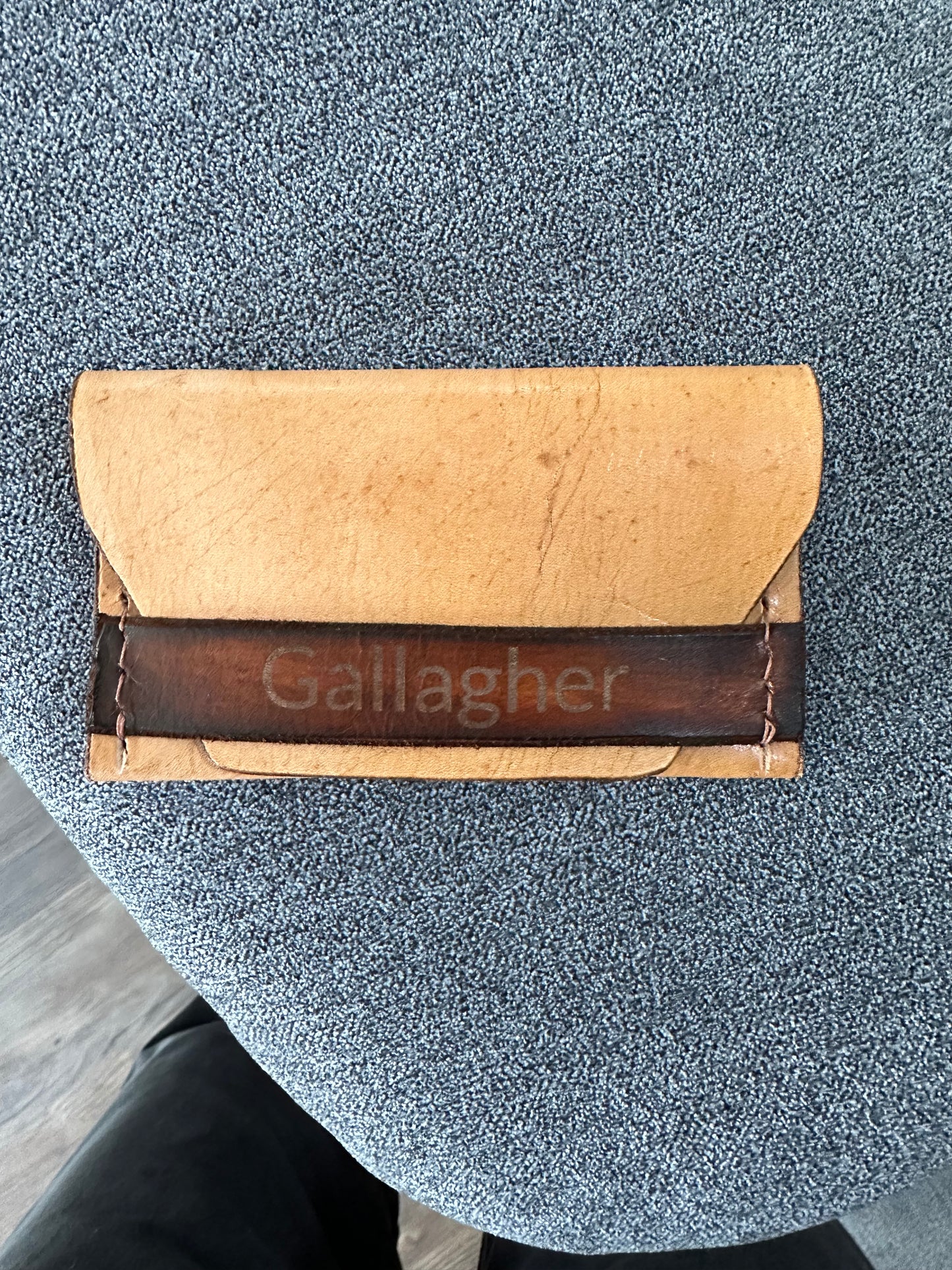 Handmade Leather Card holder / Wallet/ Coin Purse. Leather Gifts / Vintage leather wallets