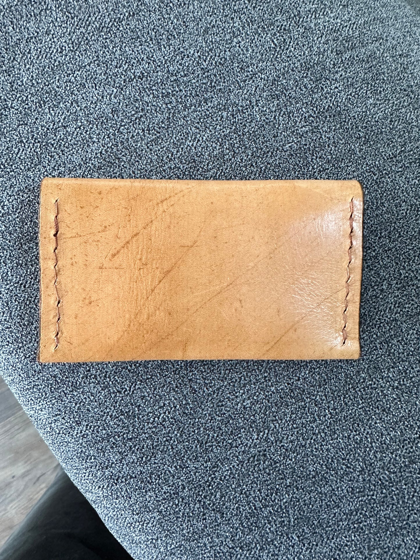 Handmade Leather Card holder / Wallet/ Coin Purse. Leather Gifts / Vintage leather wallets