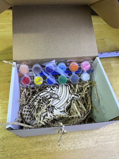 150x Memorial Day Paint@Home Kits