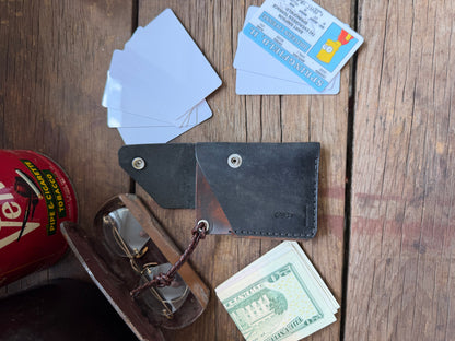 The Lexington Card Hold Wallet