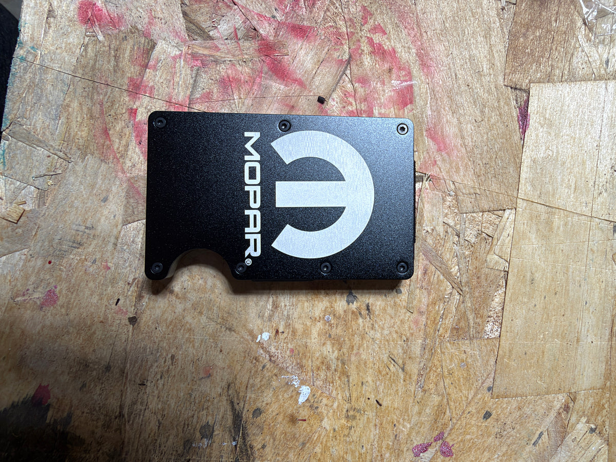 Custom MOPAR Al Wallet for Pam