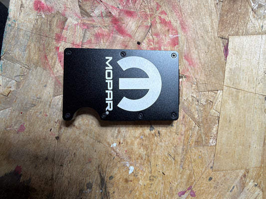Custom MOPAR Al Wallet for Pam