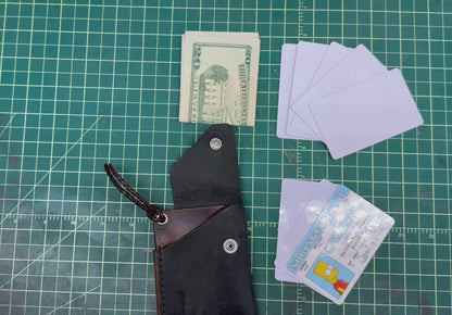 The Lexington Card Hold Wallet