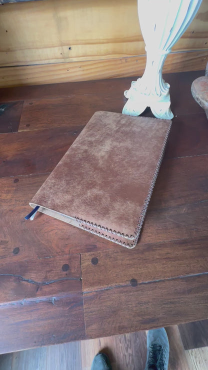 Hand Crafted Leather Refillable A5 Notebook